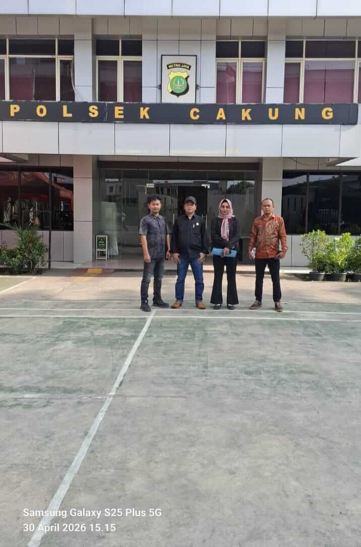 Pendampingan di lingkungan Kepolisian