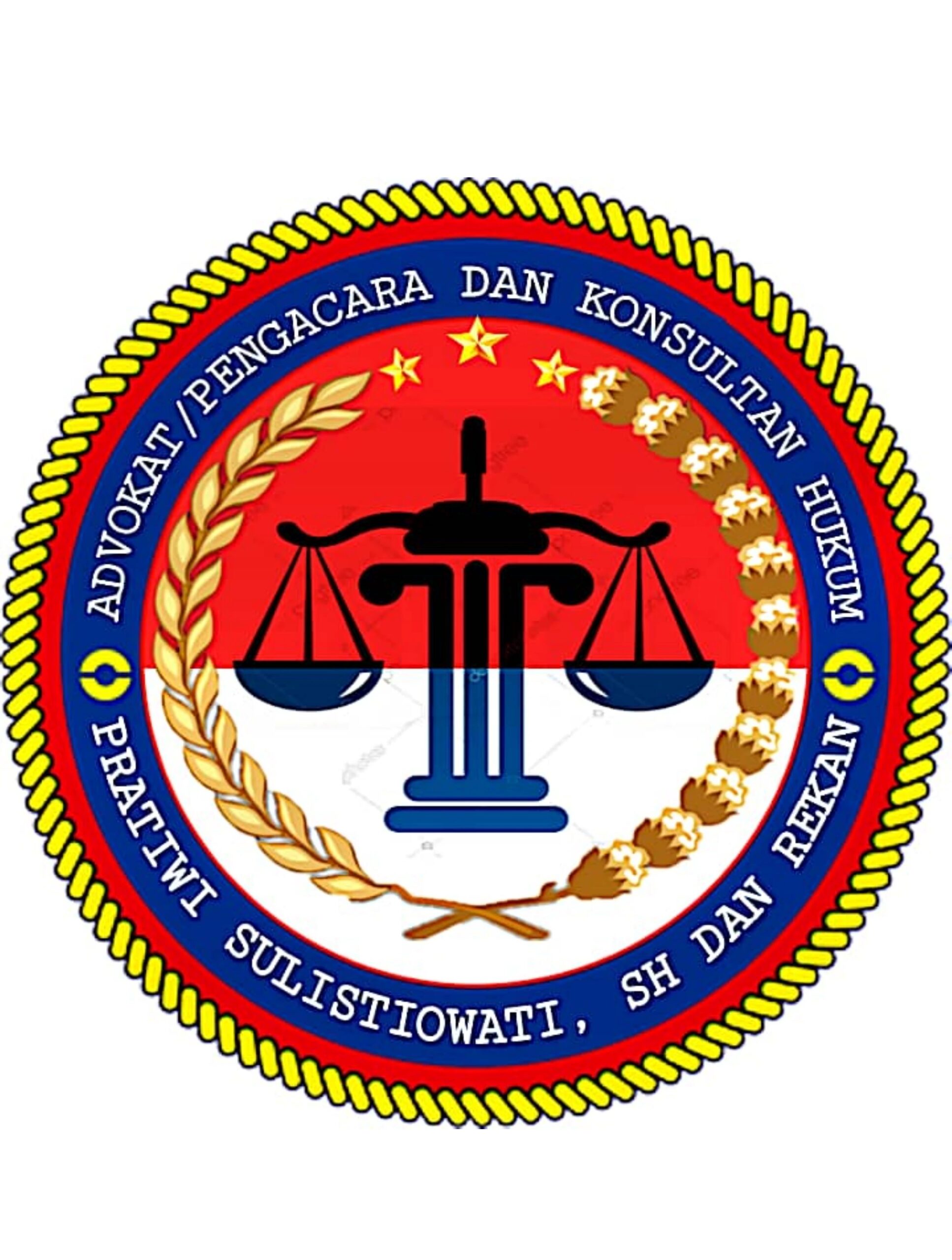 Logo Pratiwi Sulistiowati and Partners
